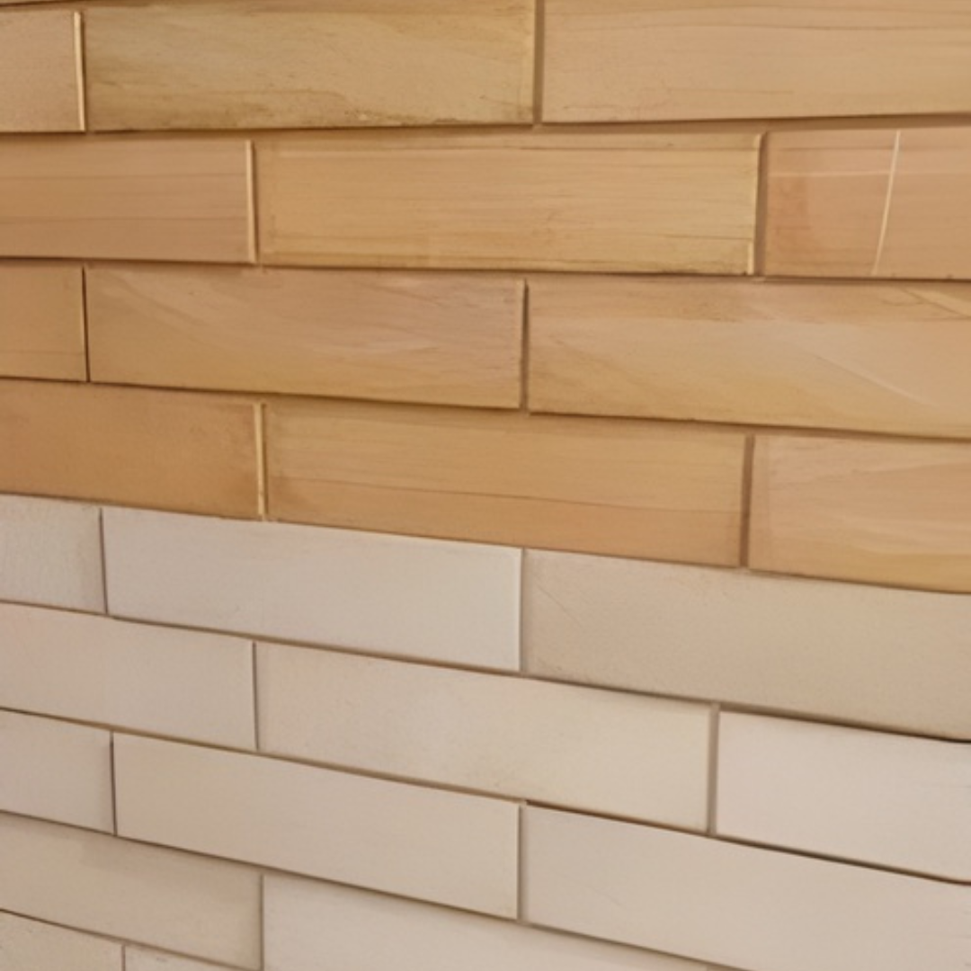 Rectangular Sandstone Wall Tile